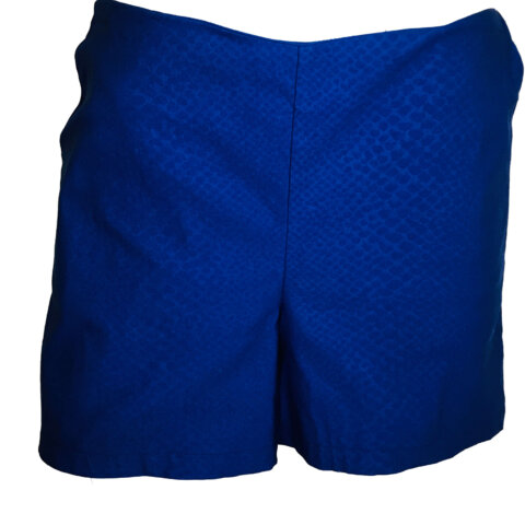 Smart Shorts - Blue Snakeskin