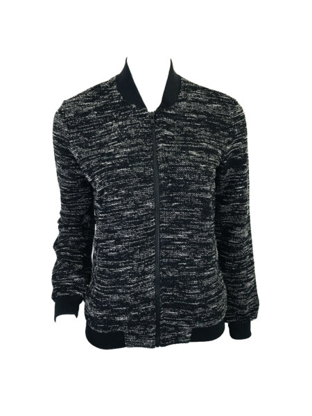 Biker Bomber - Black Boucle