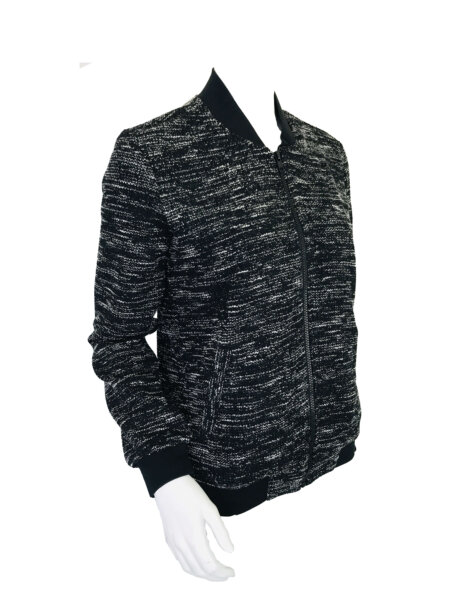 Biker Bomber - Black Boucle - Image 2