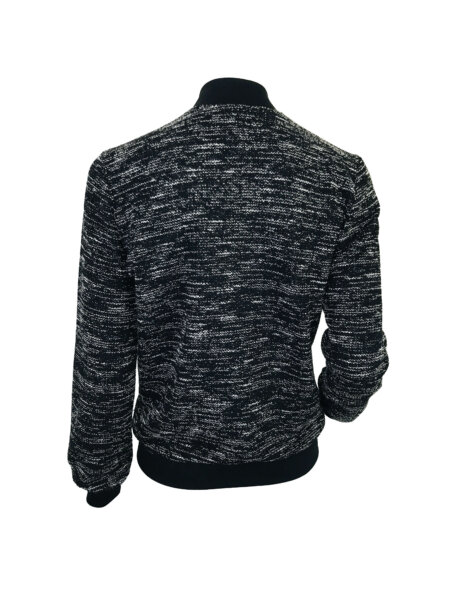 Biker Bomber - Black Boucle - Image 3