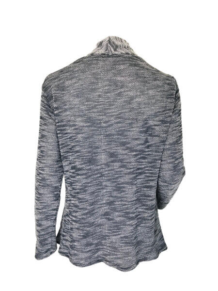 Waterfall Cardi - Grey Speckle - Image 3