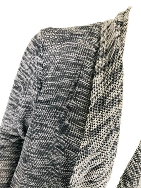 Waterfall Cardi - Grey Speckle - Image 4