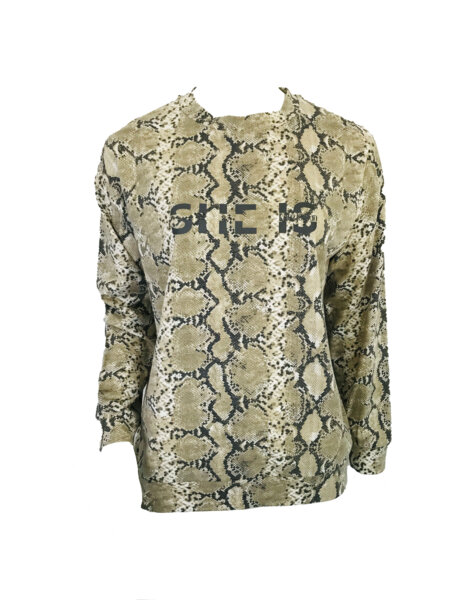 SHE IS Track Top - Snake
