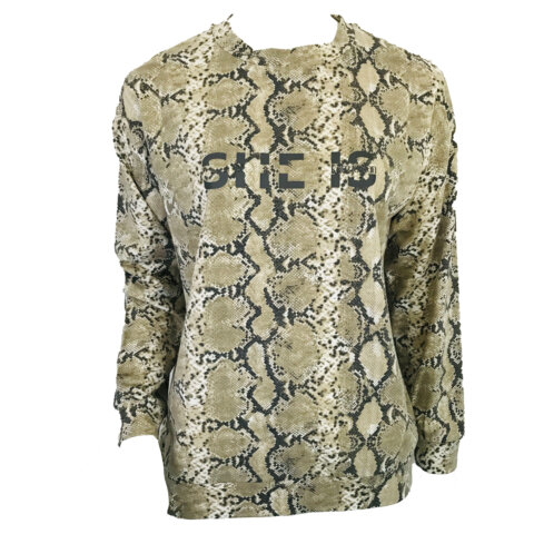 SHE IS Track Top - Snake