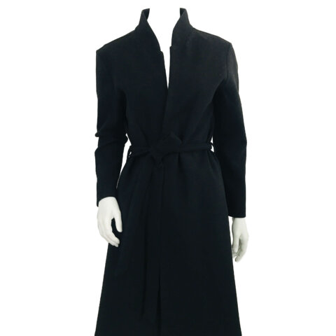 Coat - Black
