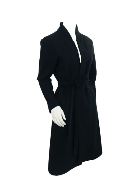 Coat - Black - Image 2