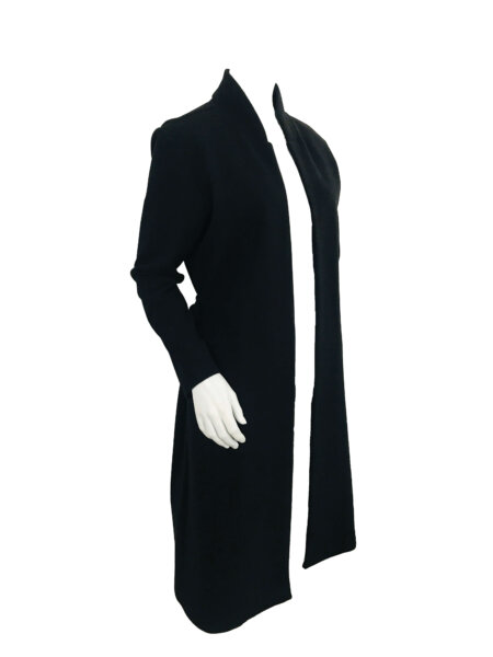 Coat - Black - Image 4