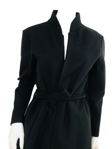 Coat - Black - Image 7