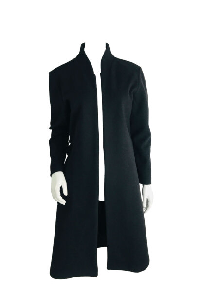 Coat - Black - Image 3