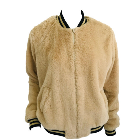 Fur Bomber - Sand