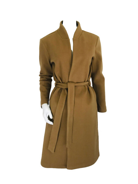 Coat - Camel