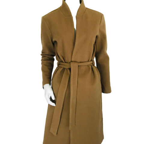 Coat - Camel