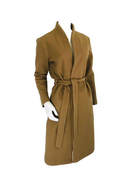 Coat - Camel - Image 2