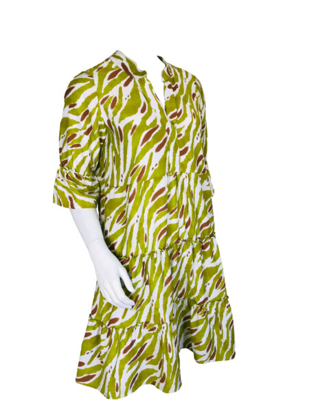 Greek Dress - Amber Slash - Image 2