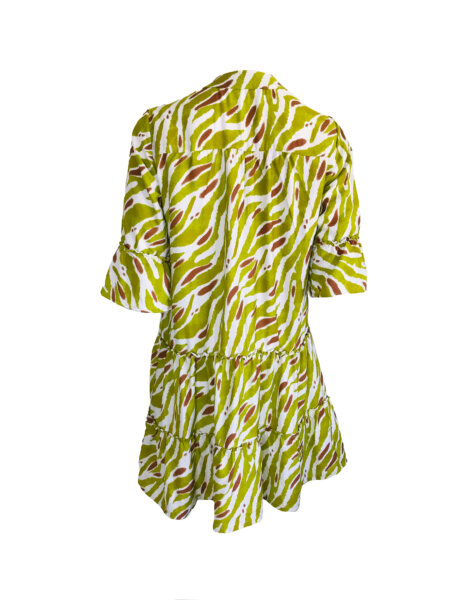 Greek Dress - Amber Slash - Image 3