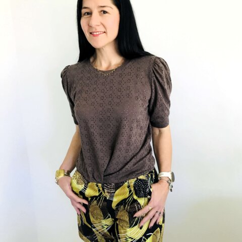 Smart Shorts - Black Lime Daze