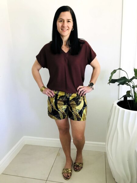 Smart Shorts - Black Lime Daze - Image 2
