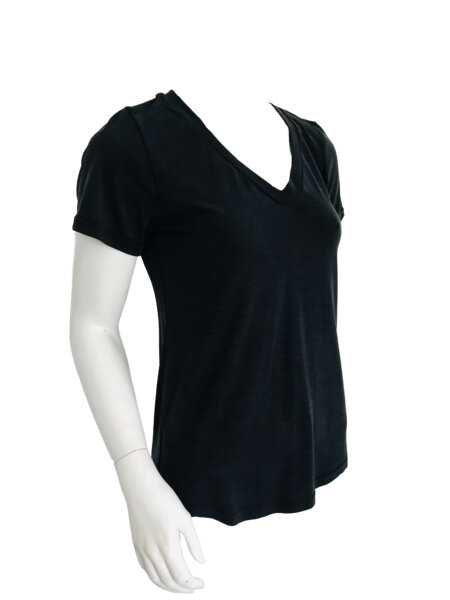 Slub Tee - Charcoal - Image 2