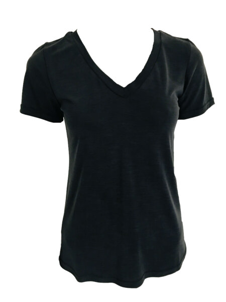 Slub Tee - Charcoal