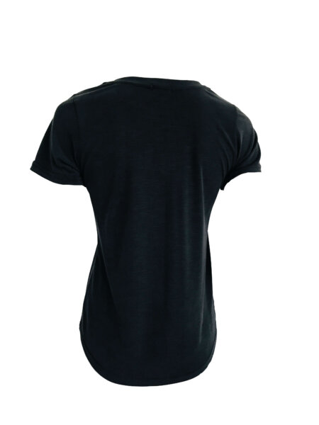 Slub Tee - Charcoal - Image 3