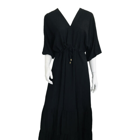 Italian Dress - Black
