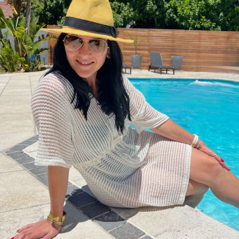 Crochet Dress - Ivory