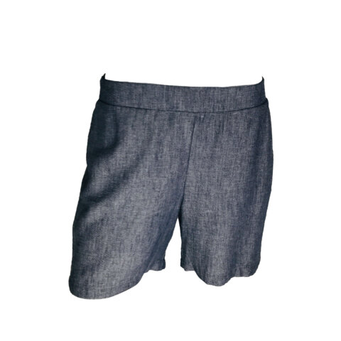 Woven Shorts - Denim