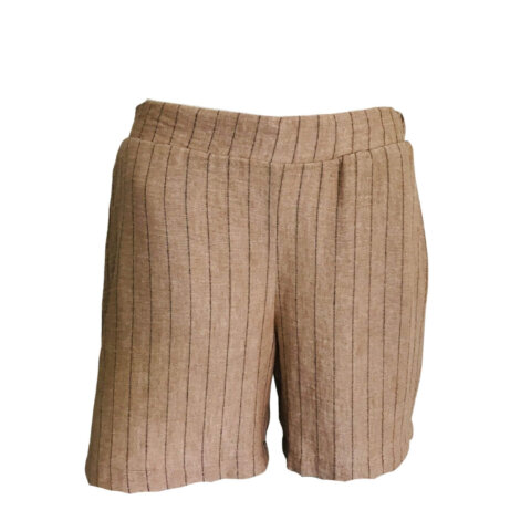 Woven Shorts - Copper Pinstripe