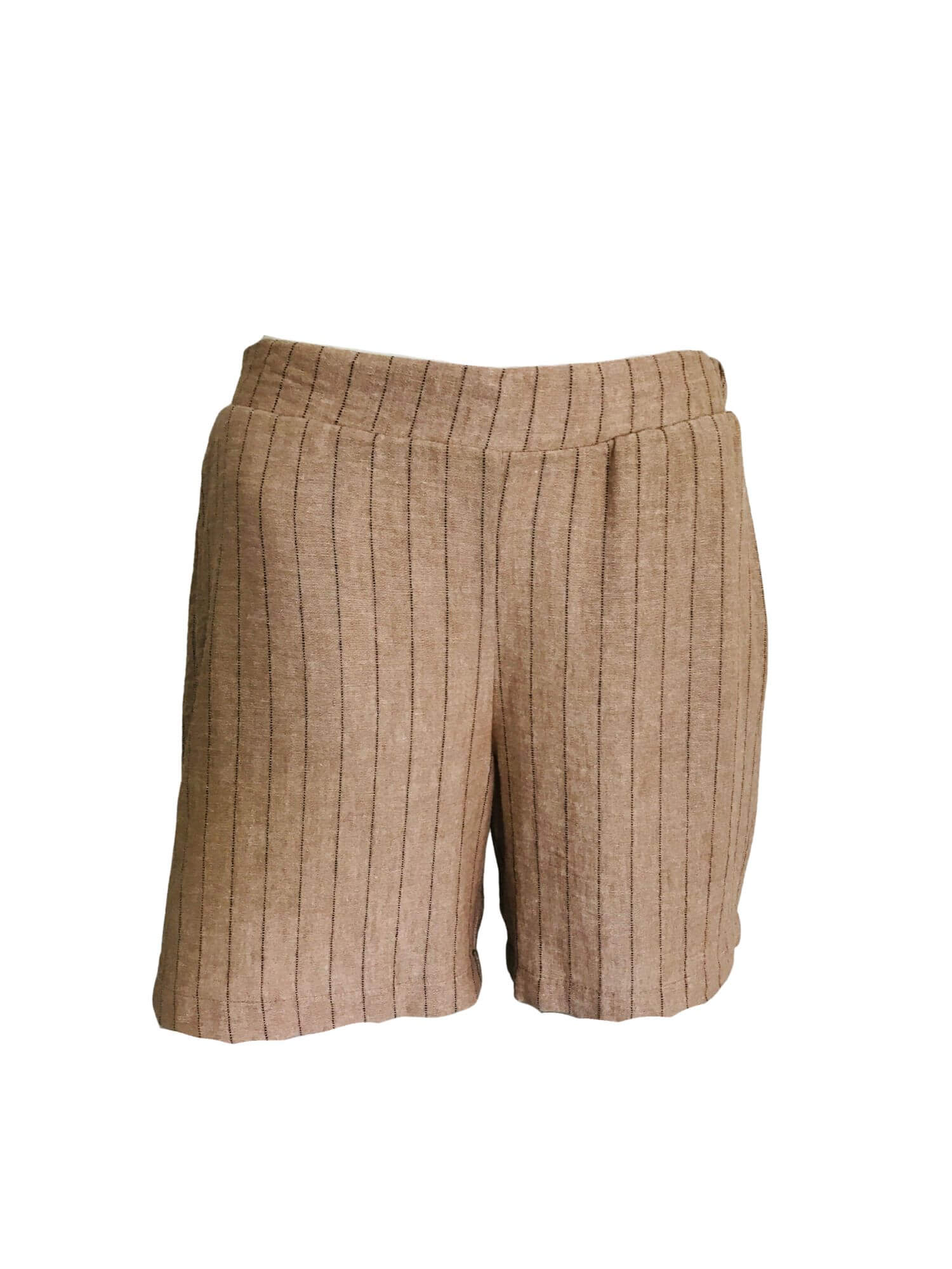 Woven Shorts – Copper Pinstripe